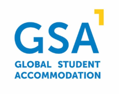 GSA GLOBAL STUDENT ACCOMMODATION Logo (EUIPO, 14.03.2016)