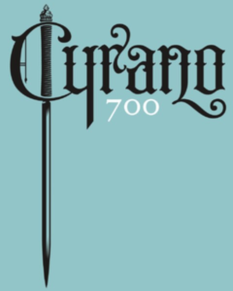 Cyrano700 Logo (EUIPO, 05/17/2016)