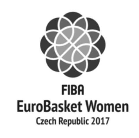 FIBA EuroBasket Women Czech Republic 2017 Logo (EUIPO, 23.05.2016)