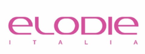 ELODIE ITALIA Logo (EUIPO, 26.05.2016)