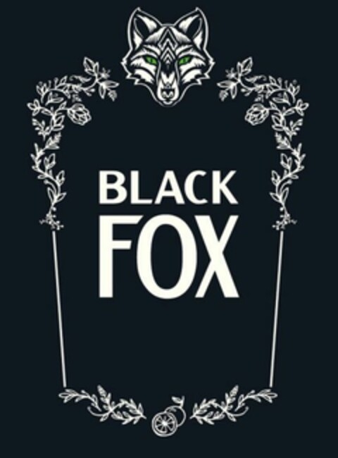 BLACK FOX Logo (EUIPO, 13.06.2016)