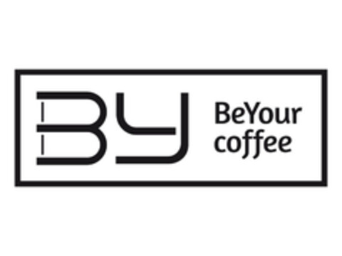 BY BEYOURCOFFEE Logo (EUIPO, 06/22/2016)