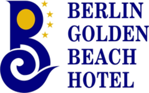 B Berlin Golden Beach Hotel Logo (EUIPO, 07/05/2016)