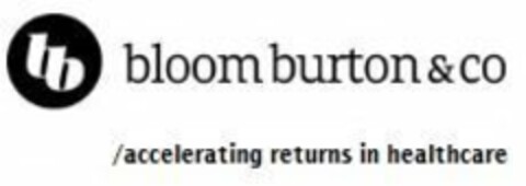 bb bloom burton & co/accelerating returns in healthcare Logo (EUIPO, 08/05/2016)