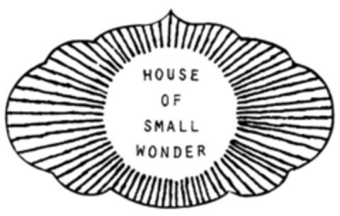 HOUSE OF SMALL WONDER Logo (EUIPO, 23.08.2016)