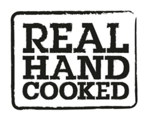 REAL HAND COOKED Logo (EUIPO, 26.08.2016)