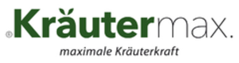 Kräutermax maximale Kräuterkraft Logo (EUIPO, 11/24/2016)