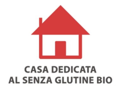 CASA DEDICATA AL SENZA GLUTINE BIO Logo (EUIPO, 12.12.2016)