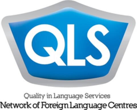 QLS Quality in Language Services Network of Foreign Language Centres Logo (EUIPO, 19.01.2017)