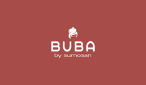 BUBA by sumosan Logo (EUIPO, 29.06.2017)