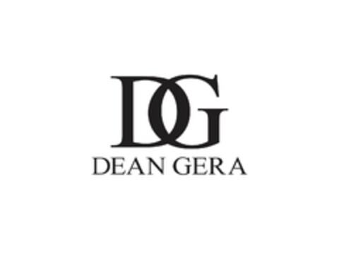 DG Dean Gera Logo (EUIPO, 07/07/2017)