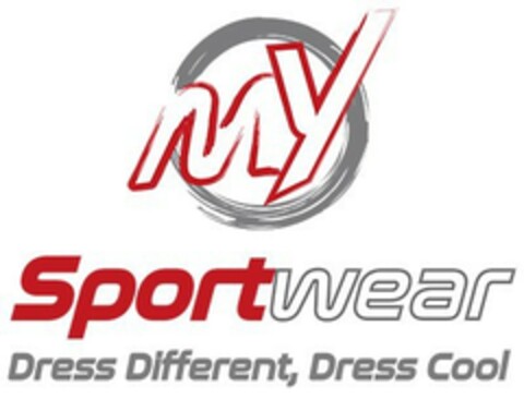 MY SPORTWEAR Logo (EUIPO, 07/17/2017)