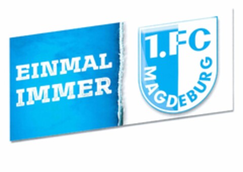 EINMAL IMMER 1. FC MAGDEBURG Logo (EUIPO, 04.08.2017)
