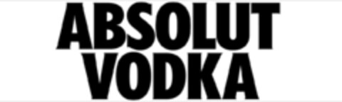 ABSOLUT VODKA Logo (EUIPO, 12/20/2017)