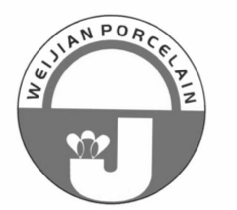 WEIJIAN PORCELAIN Logo (EUIPO, 25.01.2018)