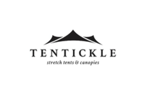 TENTICKLE STRETCH TENTS & CANOPIES Logo (EUIPO, 09.02.2018)