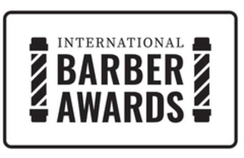 INTERNATIONAL BARBER AWARDS Logo (EUIPO, 14.02.2018)