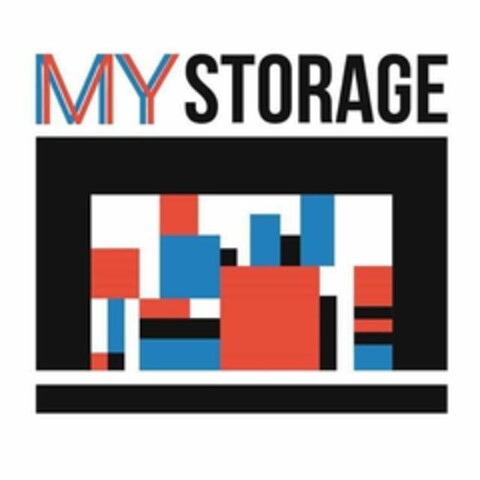 MY STORAGE Logo (EUIPO, 03/01/2018)