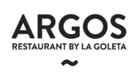 ARGOS RESTAURANT BY LA GOLETA Logo (EUIPO, 03/27/2018)