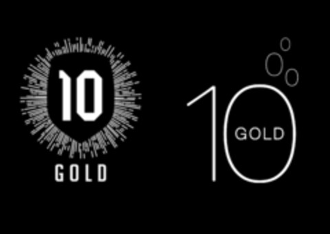 10 GOLD Logo (EUIPO, 05/29/2018)