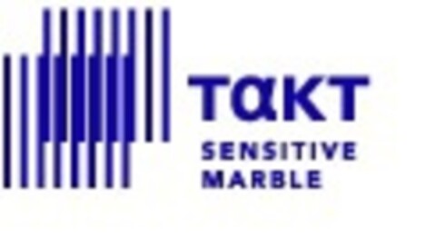 TAKT SENSITIVE MARBLE Logo (EUIPO, 07.06.2018)