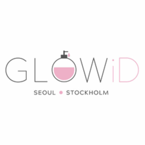 GLOWiD SEOUL STOCKHOLM Logo (EUIPO, 20.09.2018)