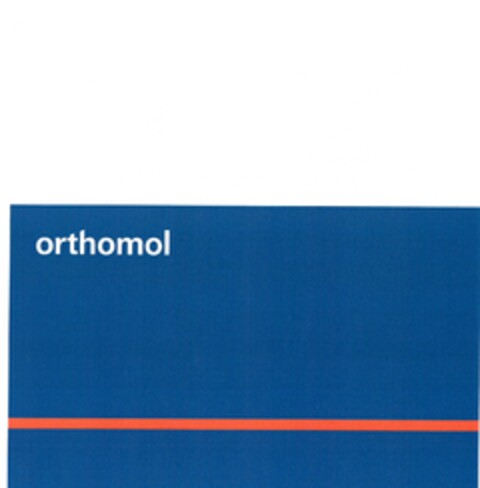 orthomol Logo (EUIPO, 12/04/2018)