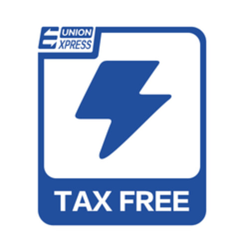 UNION EXPRESS TAX FREE Logo (EUIPO, 25.03.2019)