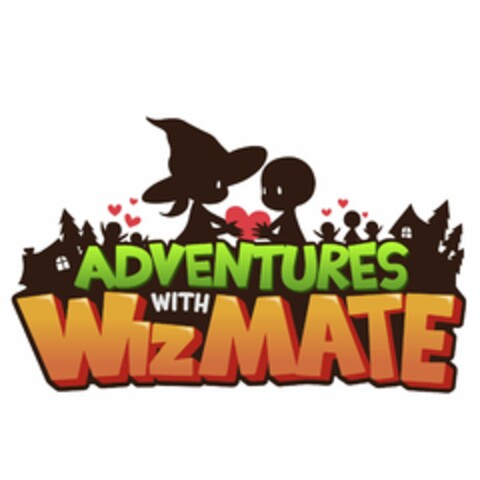 ADVENTURES WITH WIZMATE Logo (EUIPO, 28.03.2019)