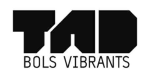 TAD BOLS VIBRANTS Logo (EUIPO, 04/24/2019)