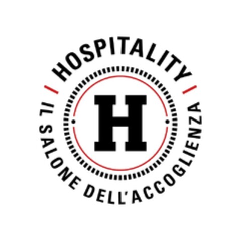 H HOSPITALITY IL SALONE DELL'ACCOGLIENZA Logo (EUIPO, 23.05.2019)