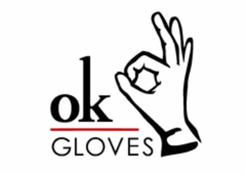 ok GLOVES Logo (EUIPO, 23.05.2019)