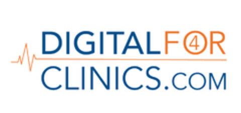 DIGITALFOR4CLINICS.COM Logo (EUIPO, 06/18/2019)