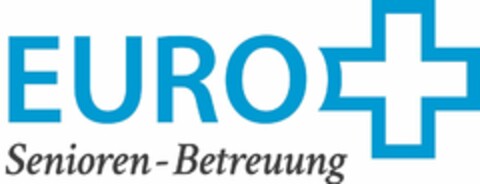 EURO + Senioren - Betreuung Logo (EUIPO, 24.06.2019)