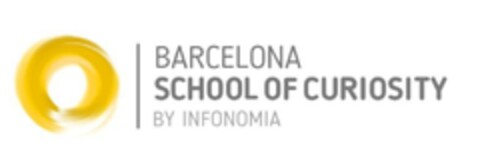 BARCELONA SCHOOL OF CURIOSITY BY INFONOMIA Logo (EUIPO, 06/28/2019)