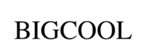 BIGCOOL Logo (EUIPO, 08/23/2019)