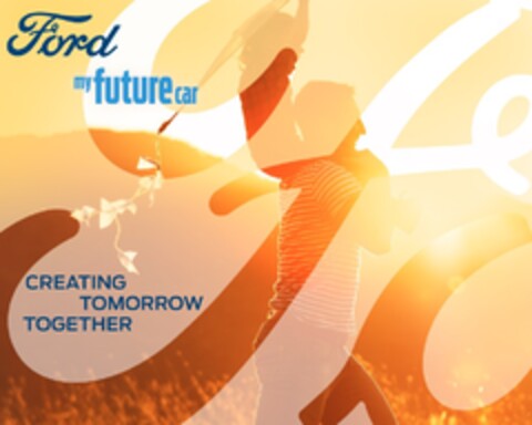 FORD MY FUTURE CAR CREATING TOMORROW TOGETHER Logo (EUIPO, 16.10.2019)