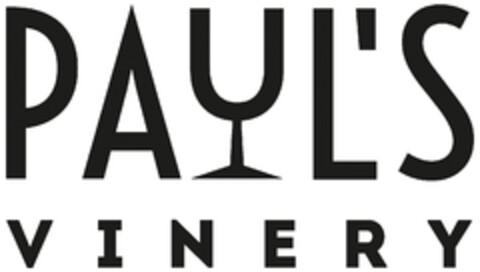 PAUL'S VINERY Logo (EUIPO, 11/26/2019)