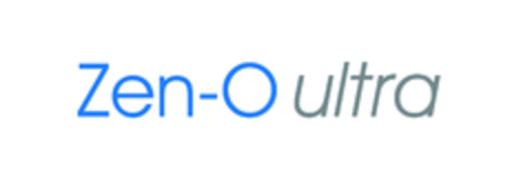 Zen-O ultra Logo (EUIPO, 01/22/2020)