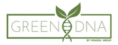 GREEN DNA By VIGNONI GROUP Logo (EUIPO, 29.01.2020)