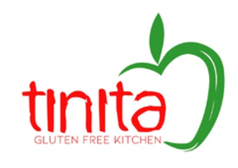 TINITA GLUTEN FREE KITCHEN Logo (EUIPO, 25.02.2020)