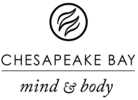 CHESAPEAKE BAY mind & body Logo (EUIPO, 25.03.2020)