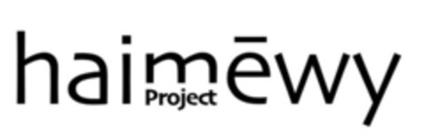 HAIMEWY PROJECT Logo (EUIPO, 09.04.2020)