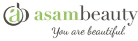 ab asambeauty You are beautiful. Logo (EUIPO, 06/04/2020)