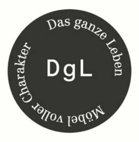 DgL    Das ganze Leben    Möbel voller Charakter Logo (EUIPO, 20.08.2020)