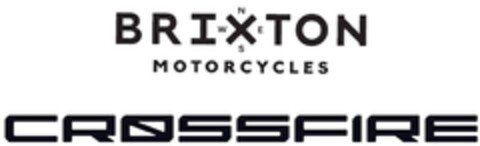 BRIXTON MOTORCYCLES N E S W CROSSFIRE Logo (EUIPO, 08/21/2020)