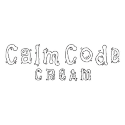 Calm Code Cream Logo (EUIPO, 04.11.2020)