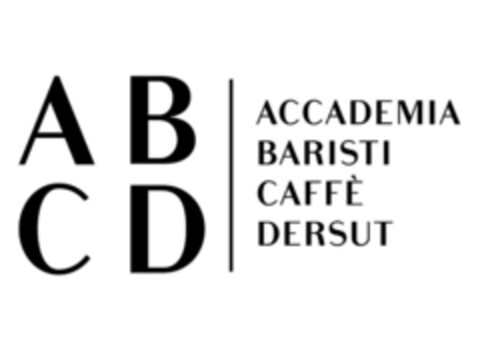 A B C D ACCADEMIA BARISTI CAFFÈ DERSUT Logo (EUIPO, 11/06/2020)