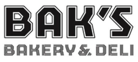 Bak's Bakery & Deli Logo (EUIPO, 11/10/2020)