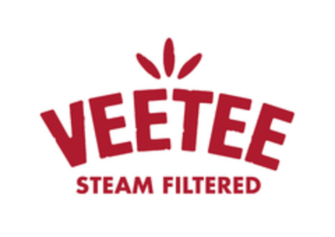 VEETEE STEAM FILTERED Logo (EUIPO, 11/26/2020)